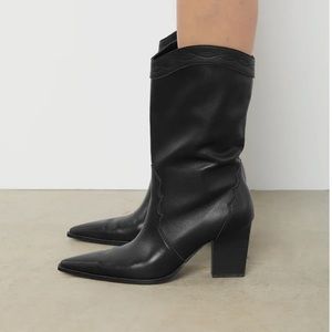 NEW Oak & Fort Cowboy Boots